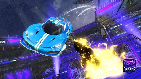 A Rocket League car design from Car11