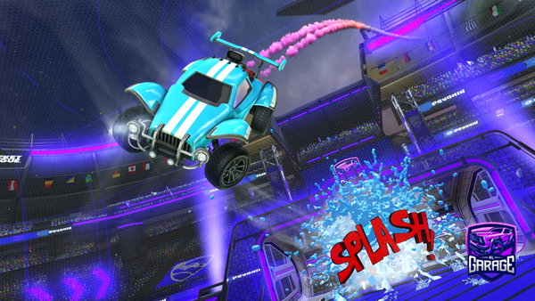 A Rocket League car design from lil_riox