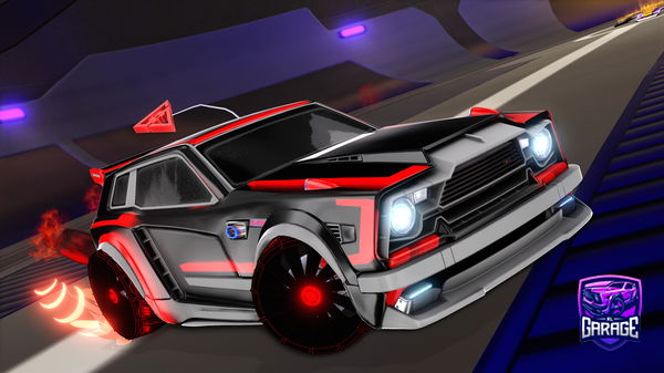 A Rocket League car design from UltimateRLCARSSS