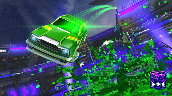 A Rocket League car design from Nicholas12687119