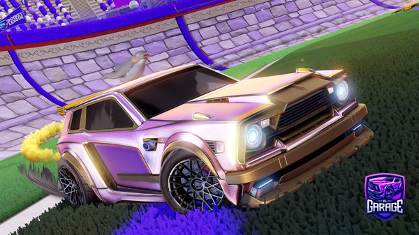 A Rocket League car design from Zjarany_Simba
