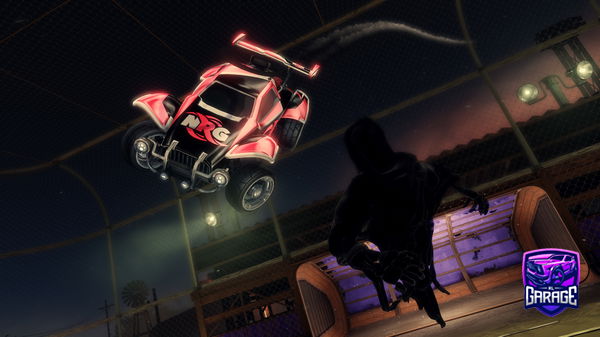 A Rocket League car design from itssvale