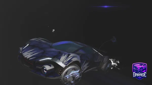 A Rocket League car design from MrRogers143