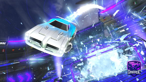 A Rocket League car design from JHJ24