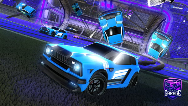 A Rocket League car design from Pugtato4596
