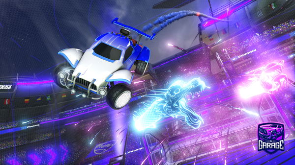 A Rocket League car design from mwc1st