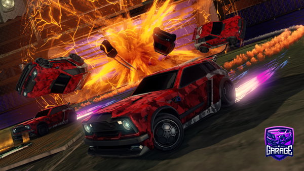 A Rocket League car design from Xx0xx_TheKiller