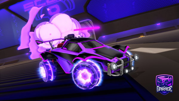 A Rocket League car design from ShindeiruVT