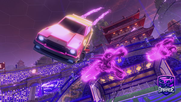 A Rocket League car design from TheFoxcraft