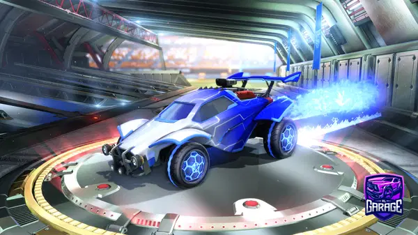 A Rocket League car design from Jullian1806