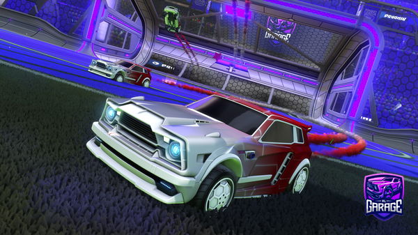 A Rocket League car design from didudhxbv