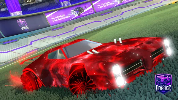 A Rocket League car design from CedarCraft