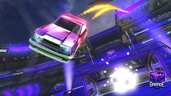 A Rocket League car design from Sxlxctxd2