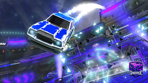 A Rocket League car design from loneuzeub3793