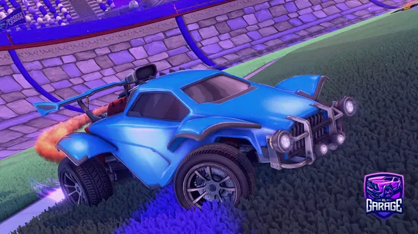 A Rocket League car design from XbonYT