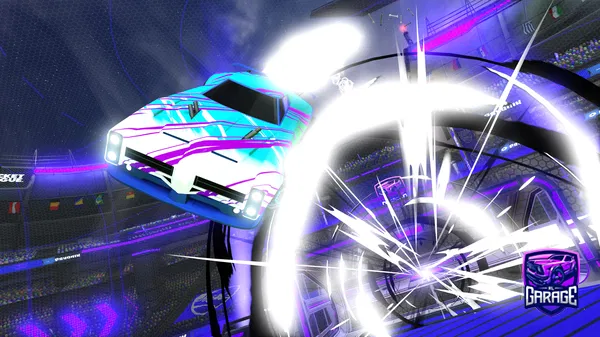 A Rocket League car design from Pokeninja_