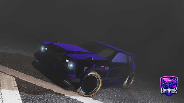 A Rocket League car design from Spaghetticode05