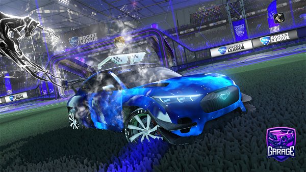 A Rocket League car design from ImOffended