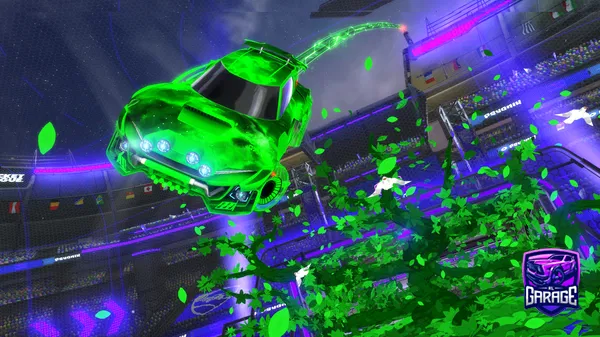 A Rocket League car design from Memelord2345