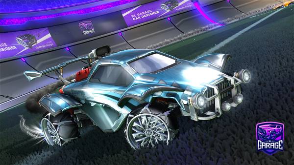 A Rocket League car design from YaboyRG_XD