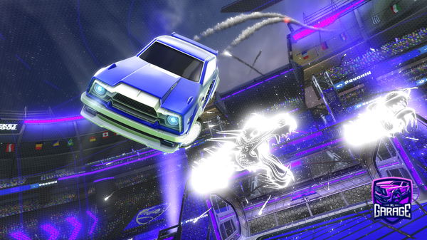 A Rocket League car design from nokia_bamibal