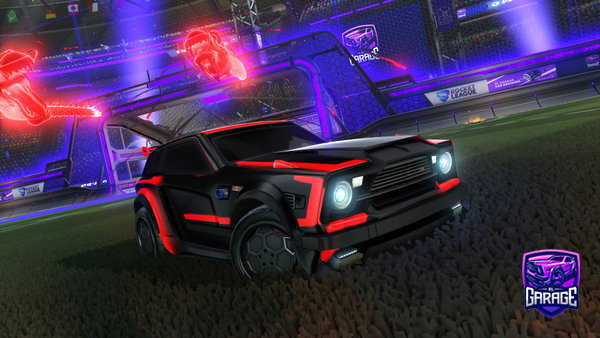A Rocket League car design from S4nty_MvP