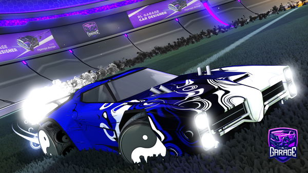 A Rocket League car design from good4moneyII