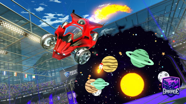 A Rocket League car design from Jack80899