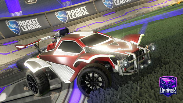 A Rocket League car design from Yakamu