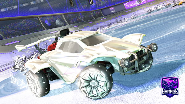 A Rocket League car design from MrGilly21