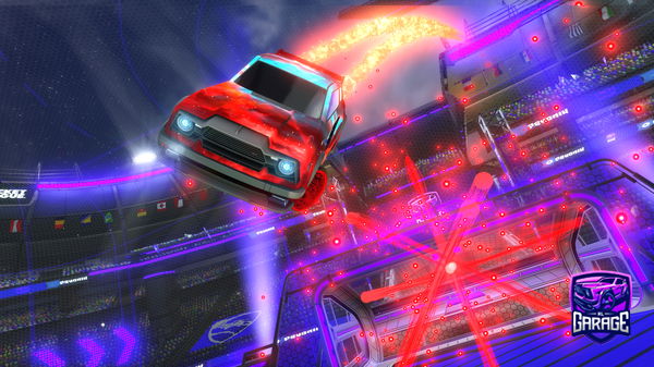 A Rocket League car design from BillyStevo99