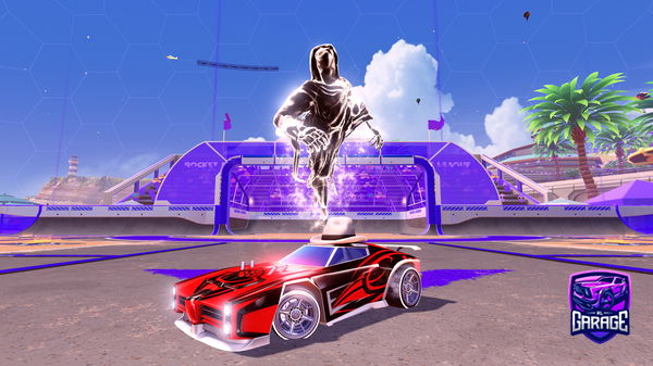 A Rocket League car design from OnO-Hyper