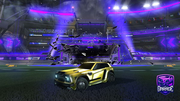 A Rocket League car design from LT3ch