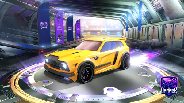 A Rocket League car design from FreestyleMaliki