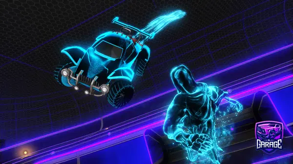 A Rocket League car design from MrGilly21