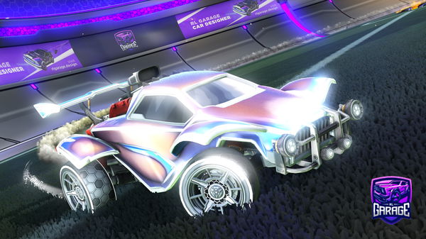 A Rocket League car design from UmenchFN