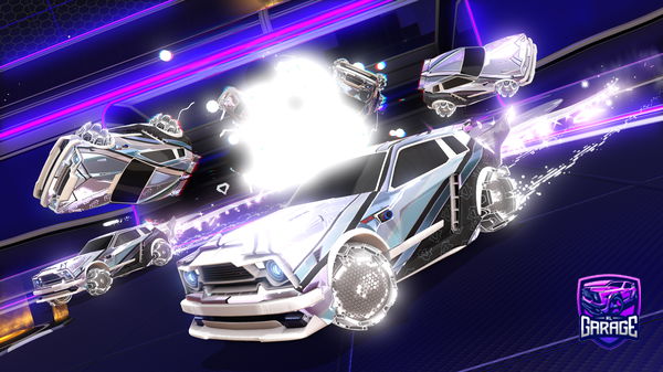 A Rocket League car design from munchy