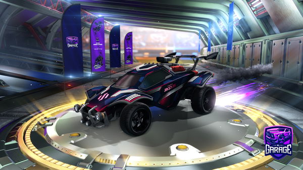 A Rocket League car design from Xd_Saul150810