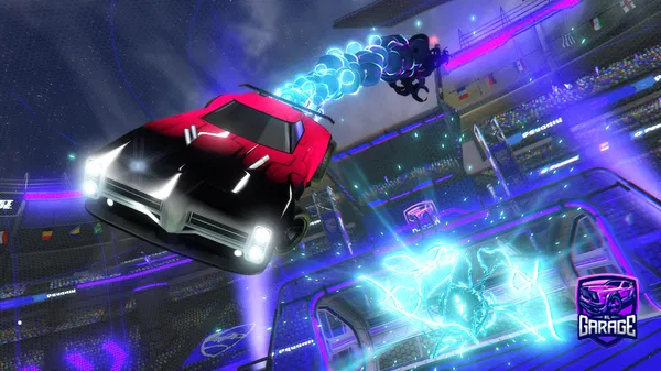 A Rocket League car design from CATASTROFYE