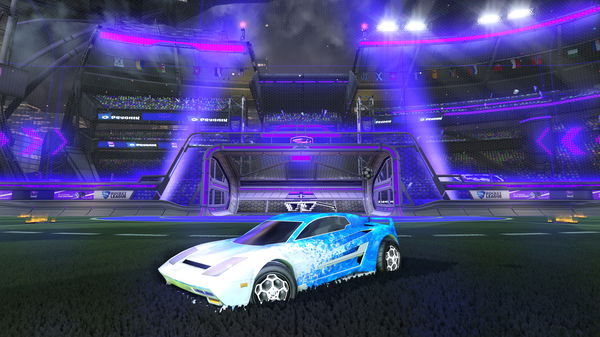 A Rocket League car design from LAZER4070