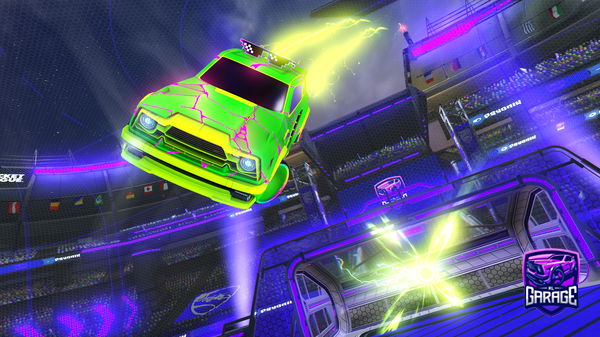 A Rocket League car design from samuel2015