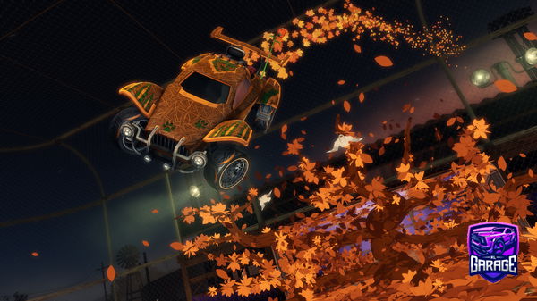 A Rocket League car design from D3VH