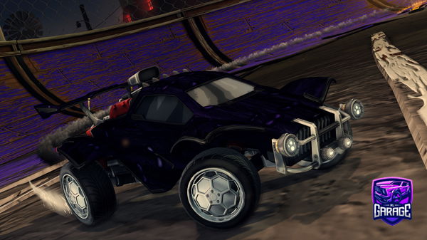 A Rocket League car design from BoredZebra7385