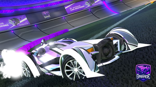 A Rocket League car design from Loddi