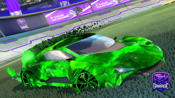 A Rocket League car design from Mooseninja121