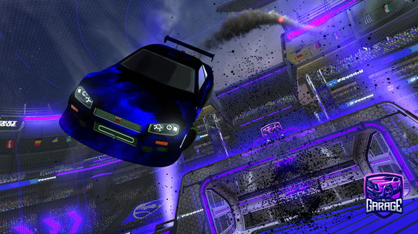 A Rocket League car design from hefferl