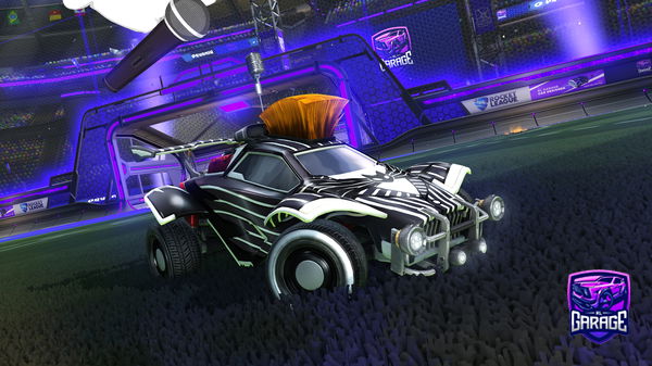 A Rocket League car design from CrspyChkn