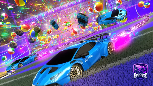 A Rocket League car design from Jeff6644