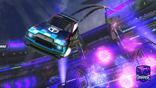 A Rocket League car design from Tamo2506