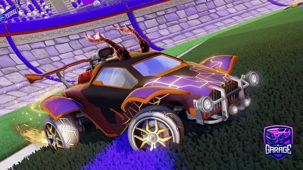 A Rocket League car design from LeKriliq